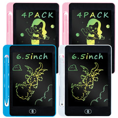 6.5 Inch LCD Writing Tablet for Kids Doodle Board Drawing Pad Educational Gift