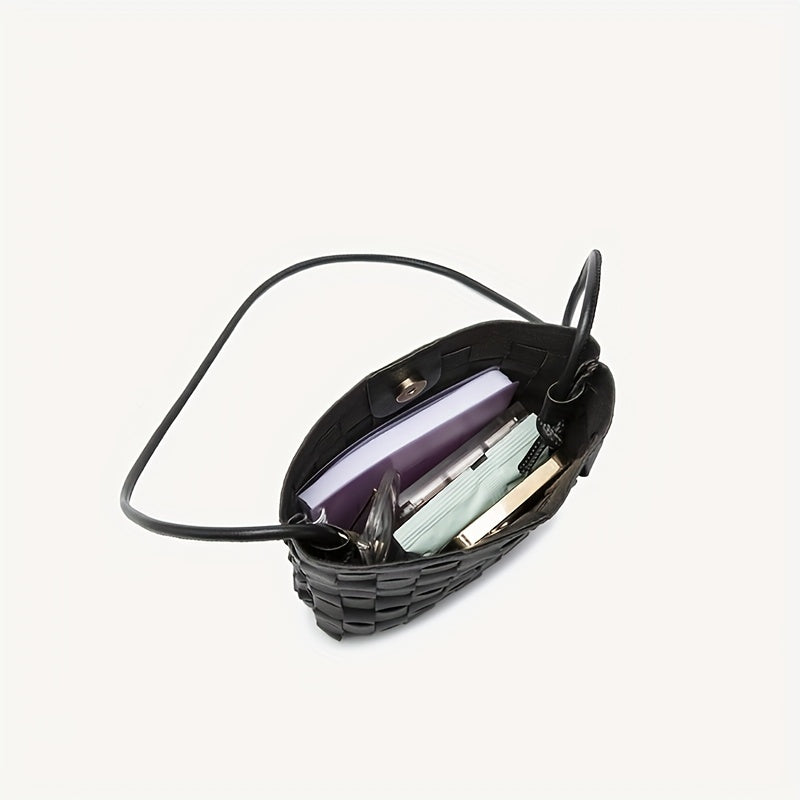 Small Solid Crossbody Bag All Match Minimalist Purse