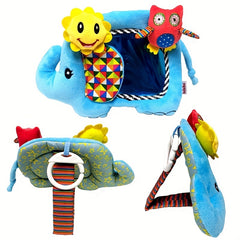 Baby Cognitive Mirror Safety Seat Rear View Stroller Pendant Mirror