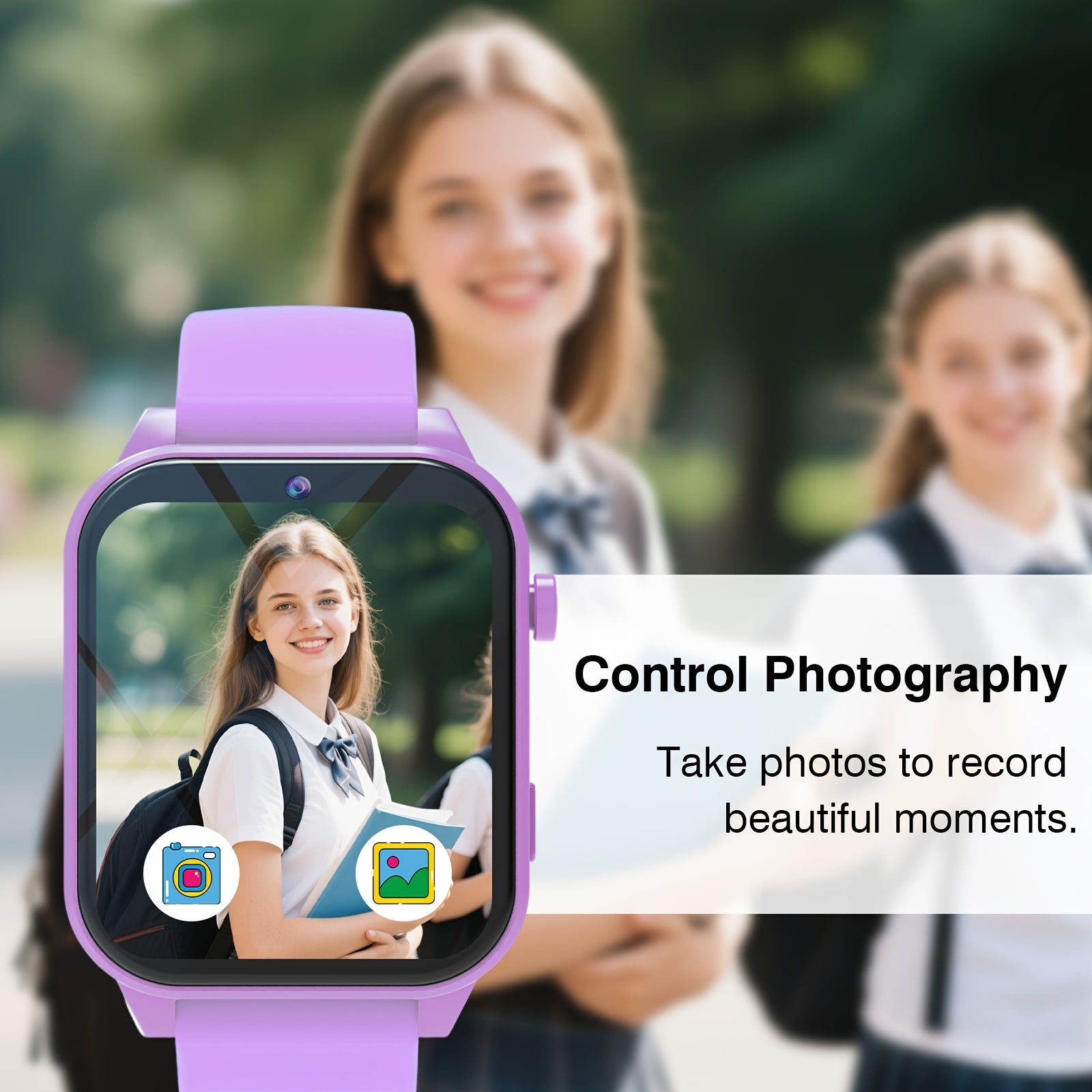 Kids Smart Game Watch with Camera and 18 Games