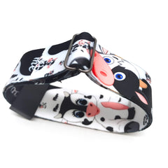 Cartoon Cow Pattern Bracelet Waterproof Wristband