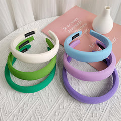 Candy Sponge Headband Thick Hairband Women Girls Hair Accessories