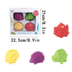 Spray Water Toy for Baby and Kids Massage Soft Balls Set Develop Tactile Senses