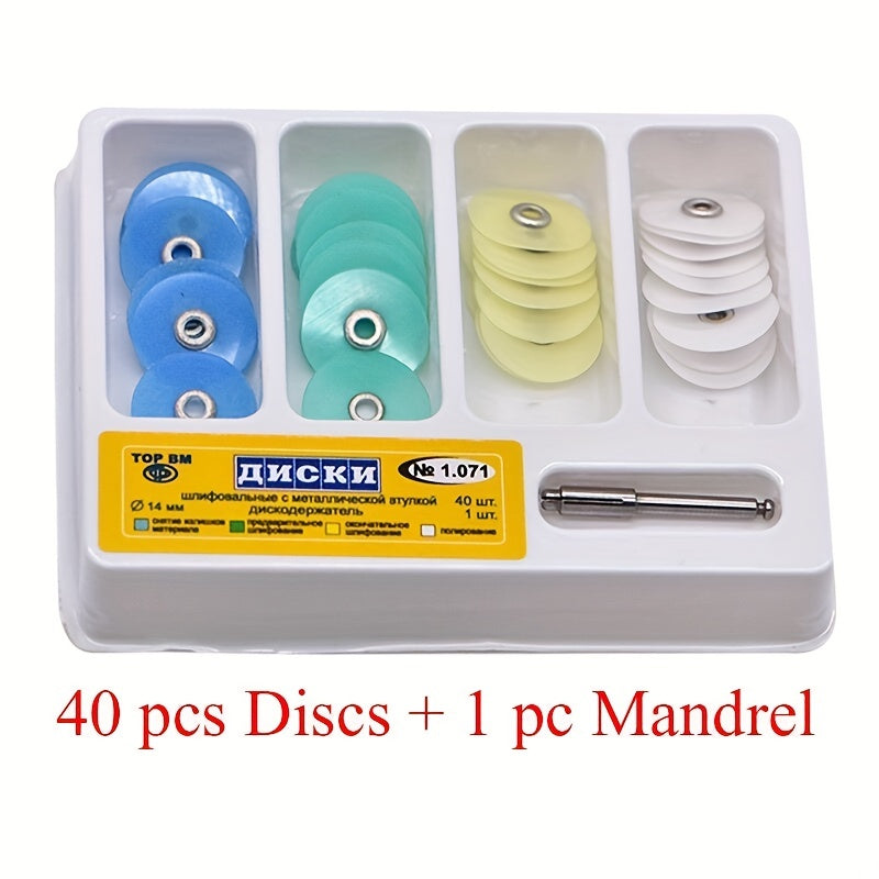 Dental Polishing Disc Sandpaper Tooth Whitening Low Speed Bending Machine Tools