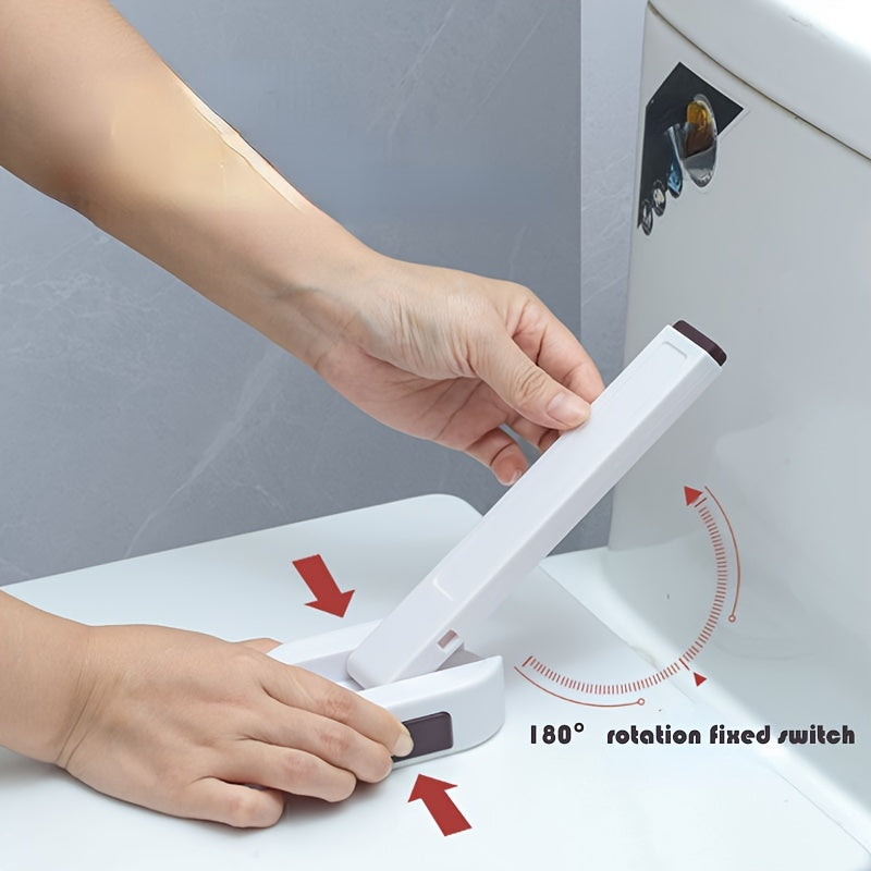 Child and Pet Safe Toilet Lock - Easy Installation