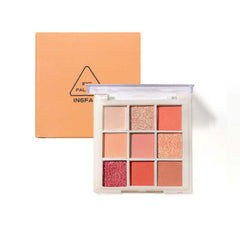 Matte 9 Eyeshadow Palette Nude Makeup Palette for Stage & Parties