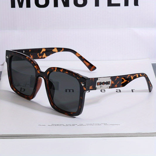 Square Sunglasses Jelly Anti Glare UV400