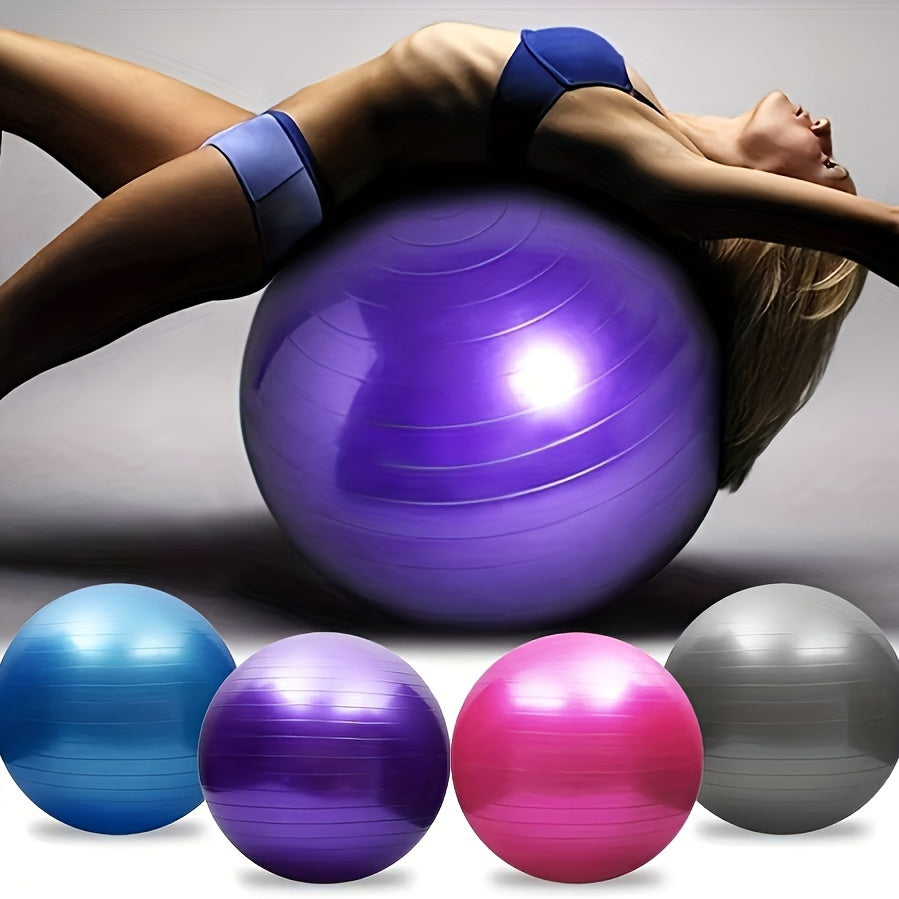 Yoga Balance Ball Fitness Training Ball with Pump 21-65in 25-59in