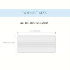 Soft Bamboo Bath Towel 26.7x55.1in