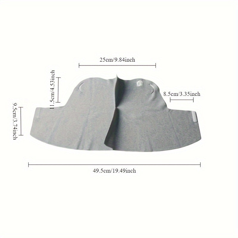 Autumn Winter Windproof Warm Full Face Neck Protector Riding Face Covering