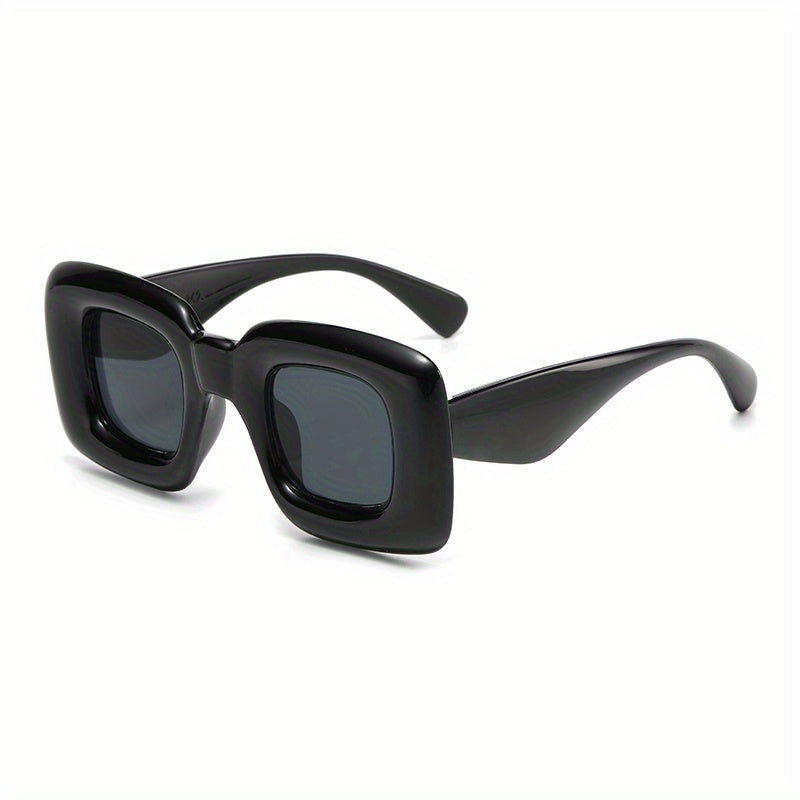 Y2K Inflated Square Sunglasses UV400
