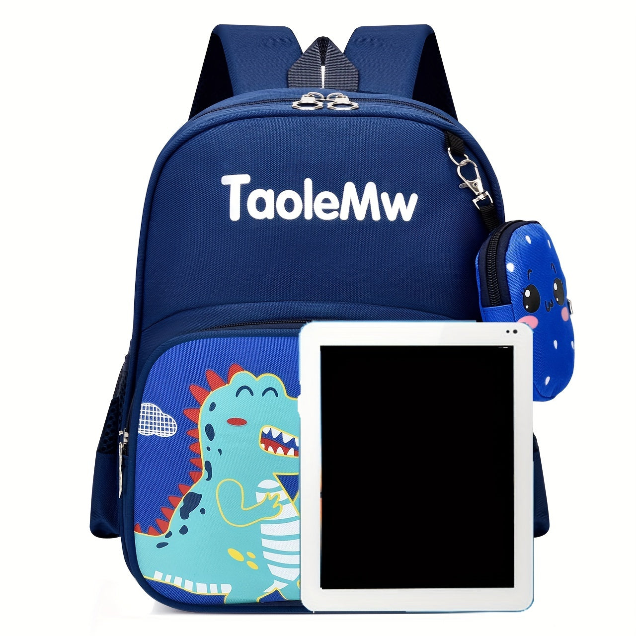 Kids Princess Cartoon Backpack for Girls Boys with Coin Purse