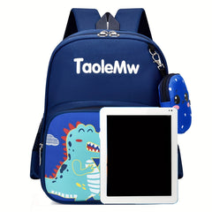 Kids Princess Cartoon Backpack for Girls Boys with Coin Purse