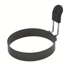 Nonstick Egg Rings Round Crumpet Mold for Pancake English Muffins Cooking