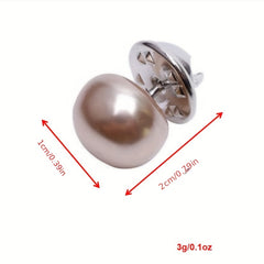 Non-slip Collar Buck Scarf Brooch Pin Clothing Accessory For Women
