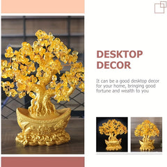 Rich Tree Shake Money Tree Adjustable Ornament Opening Gift