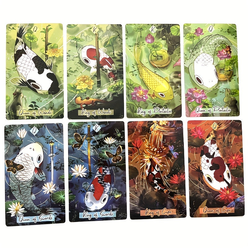 Blessings Mysterious Tarot Game for Family Gathering Divination Poker