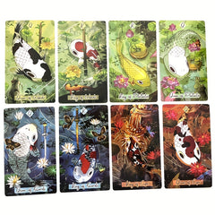 Blessings Mysterious Tarot Game for Family Gathering Divination Poker