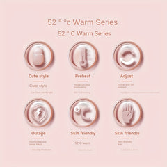 Winter Heater USB Portable Hand Warmer Constant Temperature Heating Hand Warmer