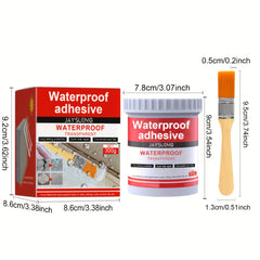 Transparent Waterproof Glue for Roof Bathroom Kitchen