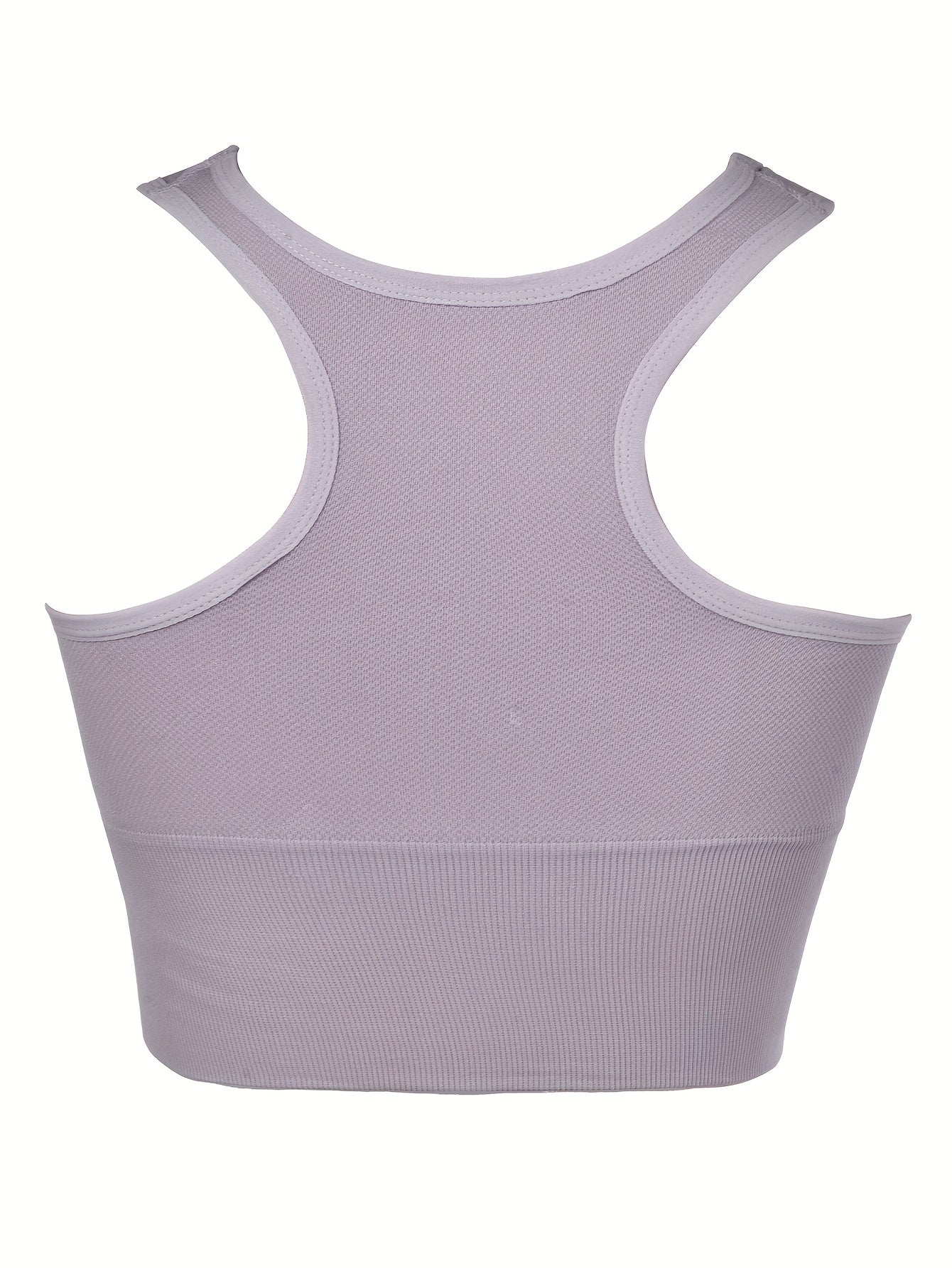 Seamless Wireless Sports Bra Push Up Running Workout Bra