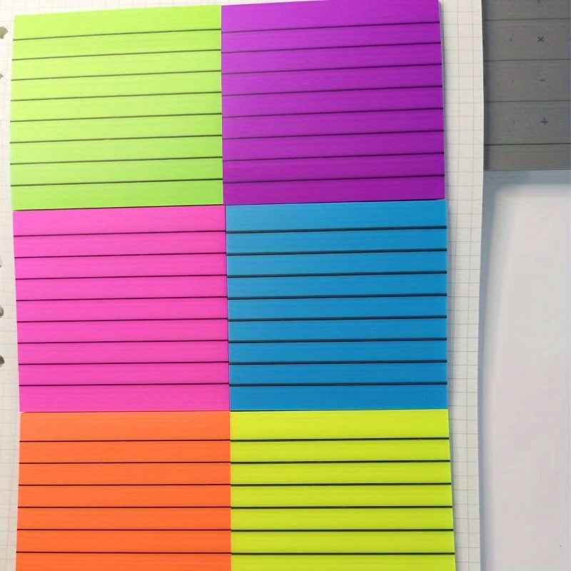 Sticky Notes Line Marking Stickers Set of 7 Books
