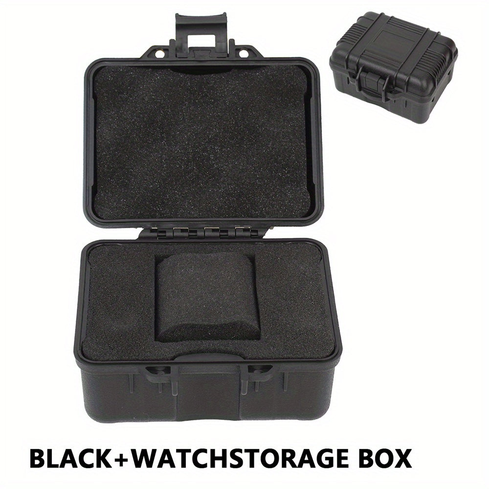 Portable Watch Protective Box Moisture-proof Case Lightweight Storage