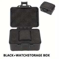 Portable Watch Protective Box Moisture-proof Case Lightweight Storage