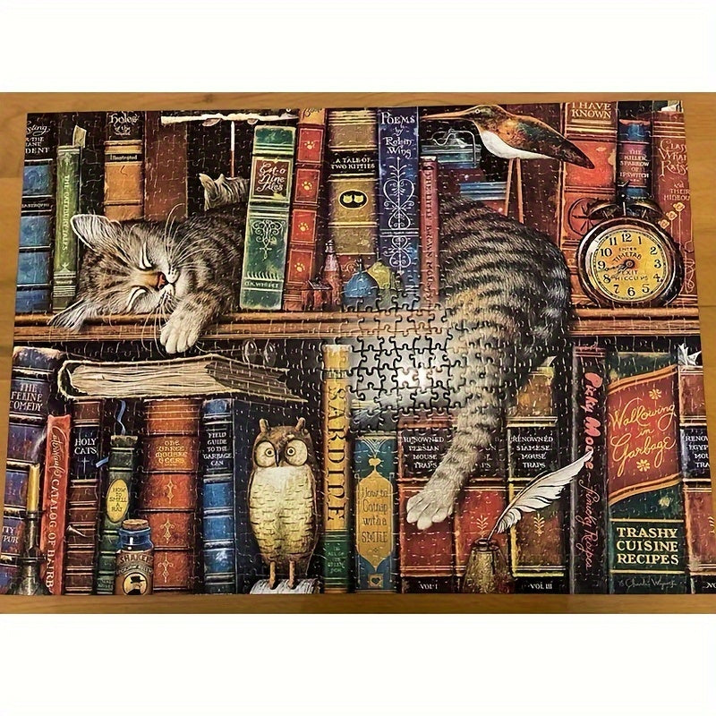 1000-Piece Large Adult Puzzle 50x70cm Gift