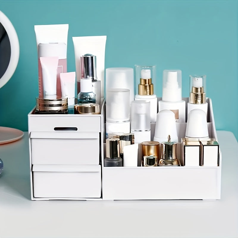 Makeup Lipstick Organizer Storage Box for Home Office Dresser