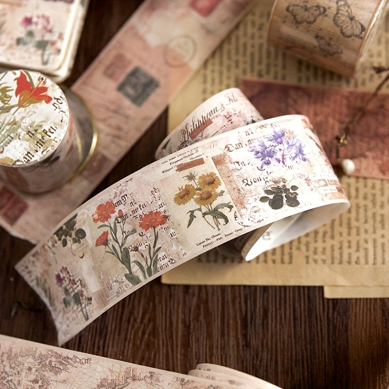37in Washi Paper Tape Pack for DIY Scrapbook Album Decoration