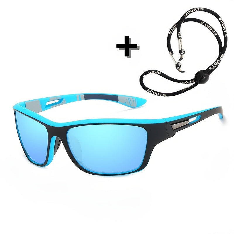 Men's Polarized Sunglasses Classic Driving Fishing Sun Glasses