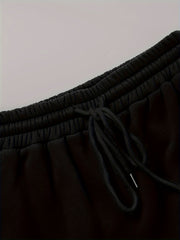 3-Pack Women's Sporty Pants Set Plus Size Elastic Joggers Three Piece Set