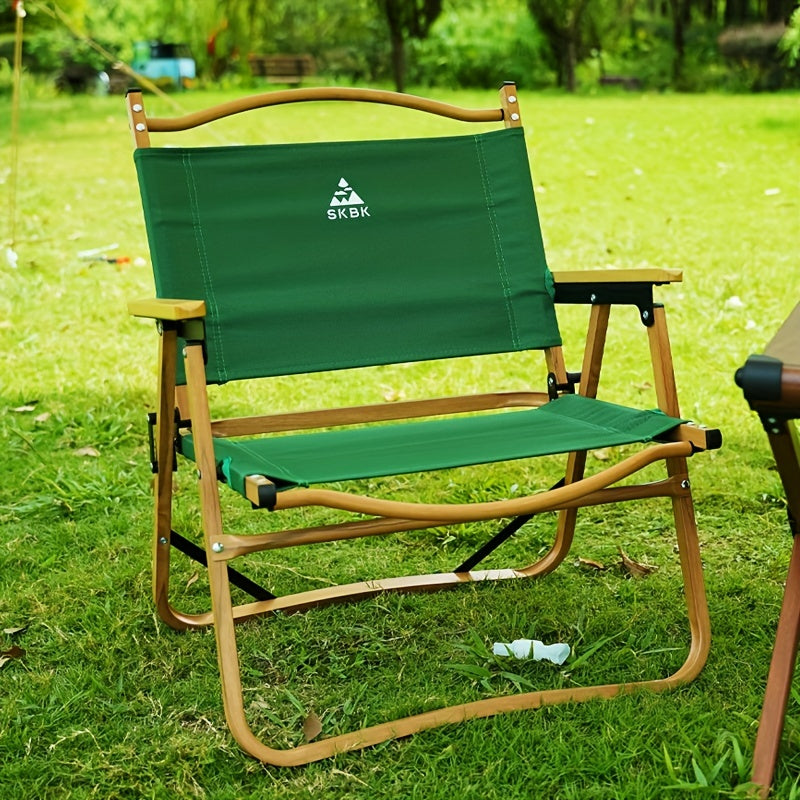 Portable Lightweight Camping Chair Fishing Stool Outdoor Beach Lounge
