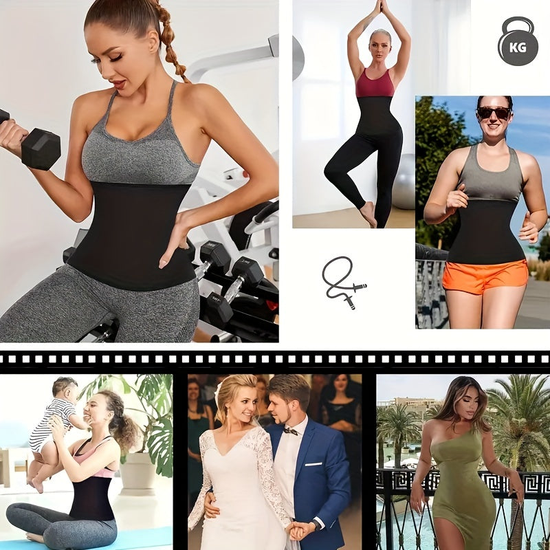 Waist Trainer Tummy Wrap Tummy Control Slim Girdle Belt Women's Underwear