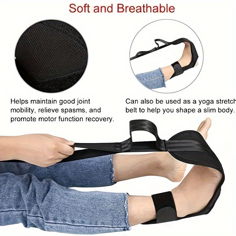 Yoga Stretching Strap Resistance Pedal Puller Fitness Equipment