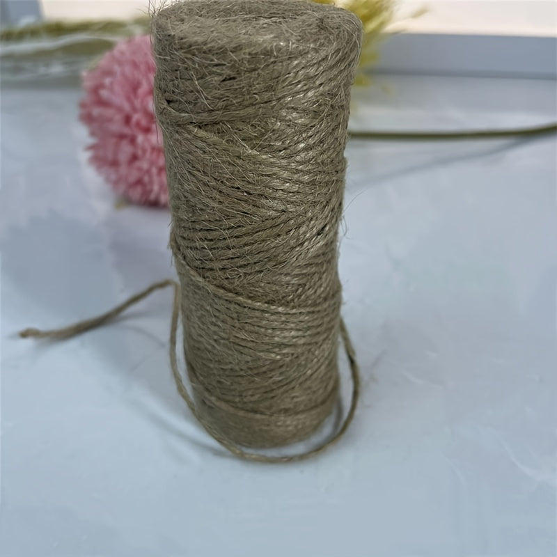 3pcs 50m Jute Twine DIY String Gardening Crafts