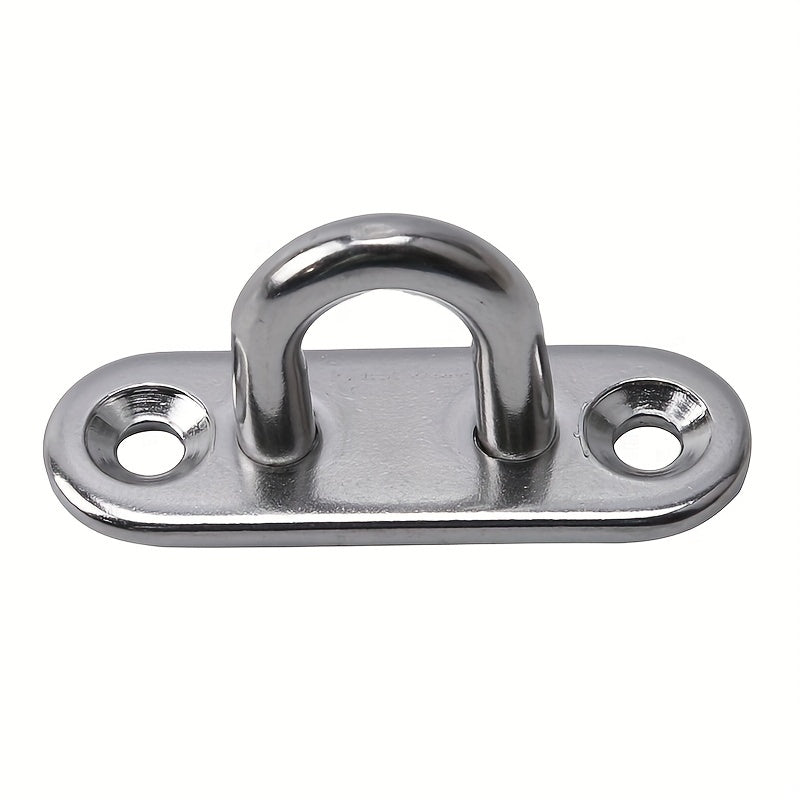 1pc Heavy Duty Ceiling Wall Mount Hook 304 Stainless Steel Yoga Swings Hammocks