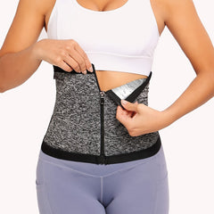 Sauna Sweat Waist Trimmer Body Shaper Waist Trainer Tummy Control