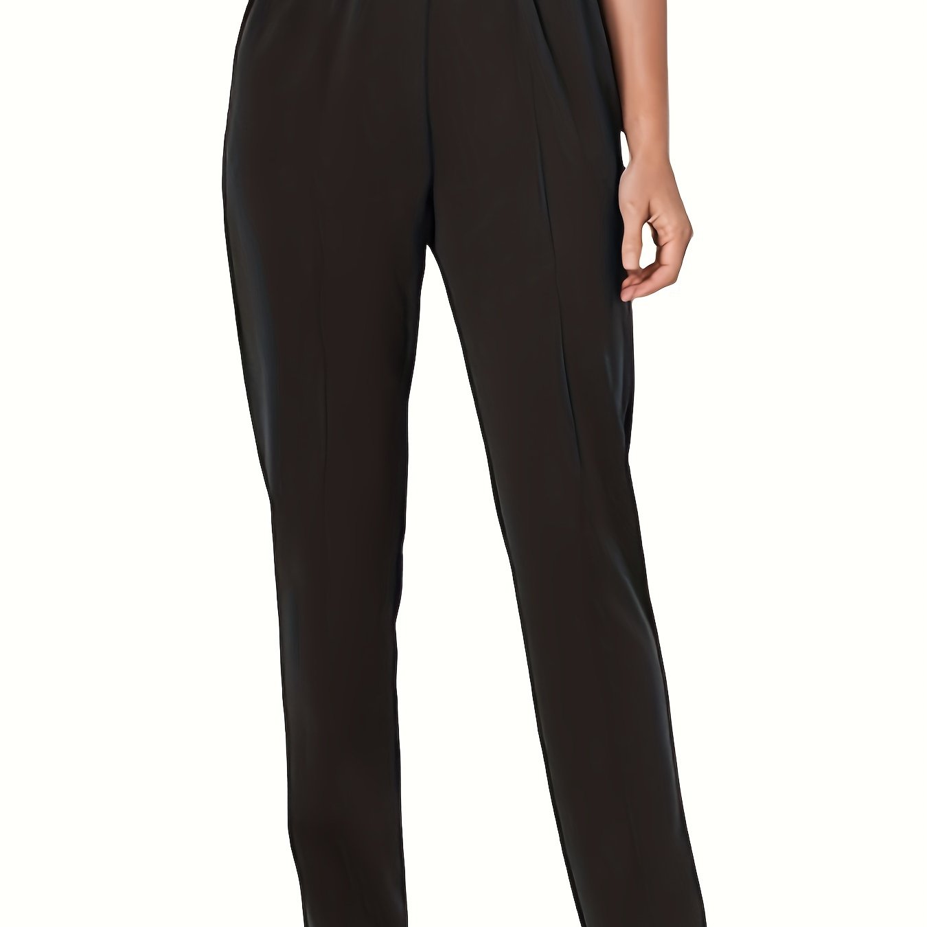  Women's Elastic Waist Trousers