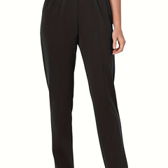  Women's Elastic Waist Trousers