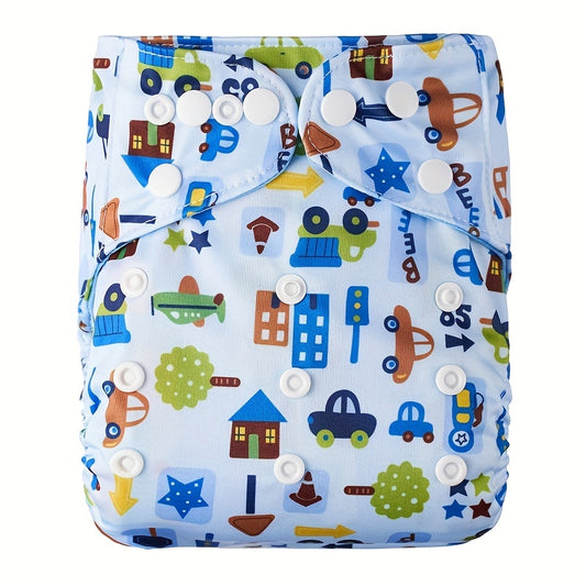 Wicking Jersey Baby Cloth Diaper Reusable For Boys And Girls