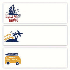 180pcs Custom Address Labels Sticky Labels