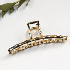 Metal Hair Claw Back Head Ponytail Holder Hair Accessories