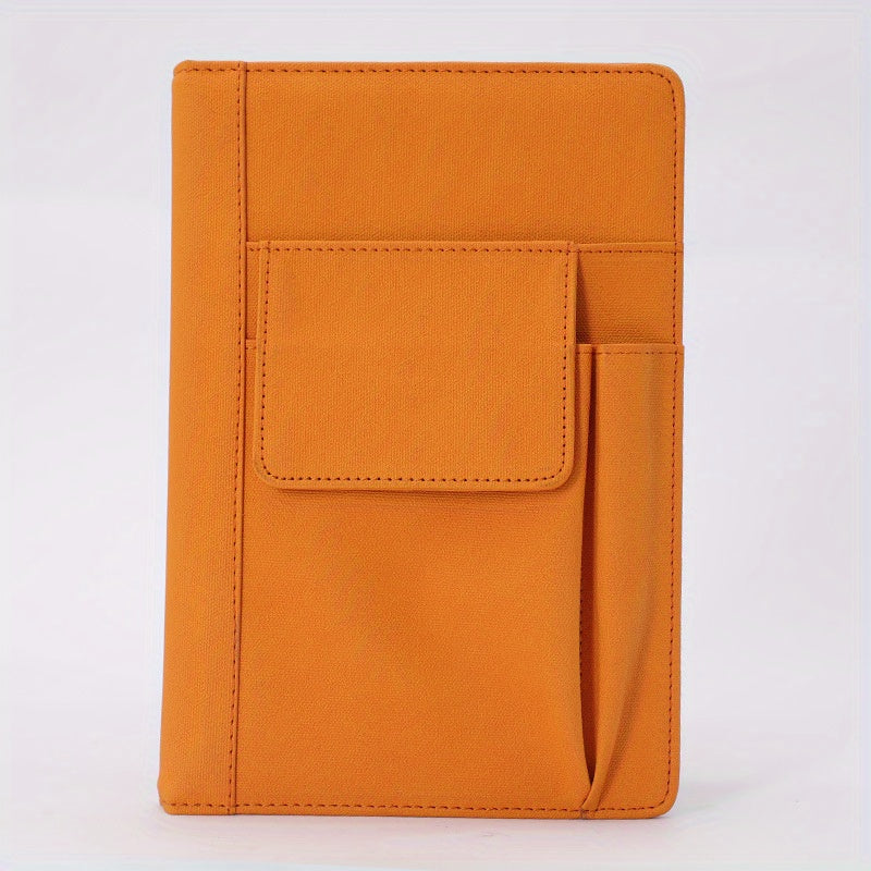 Functional Pocket Notebook Business Diary Office Meeting Record Book