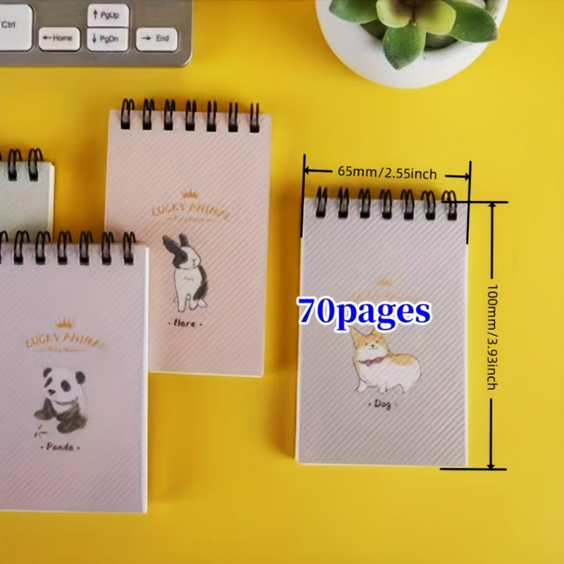 A7 Loose Leaf Pages Coil Book 70 Sheets