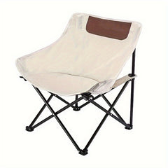 Portable Folding Moon Chair for Outdoor Activities