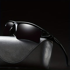 Men's Polarized Sports Sunglasses Anti Wind Sand UV Protection Eyewear
