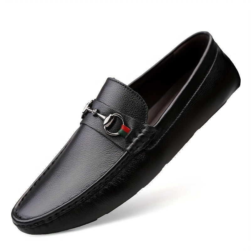 Men's Horsebit Loafers Slip-On Casual Shoes