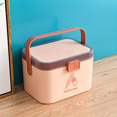Large Capacity Medicine Storage Organizer